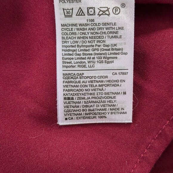 Pleated Midi Skirt with lining - Picture 4 of 4